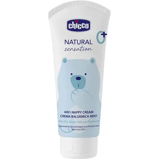 Захисний крем під підгузок 4 в 1 Chicco Natural Sensation Nappy Cream 100 мл (11520.00)