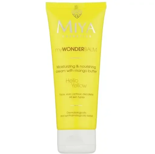 Зволожуючий крем для обличчя Miya Cosmetics My Wonder Balm Hello Yellow Face Cream 75 мл