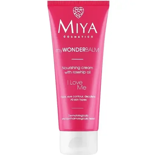 Поживний крем для обличчя з маслом троянди Miya Cosmetics My Wonder Balm I Love Me Face Cream 75 мл