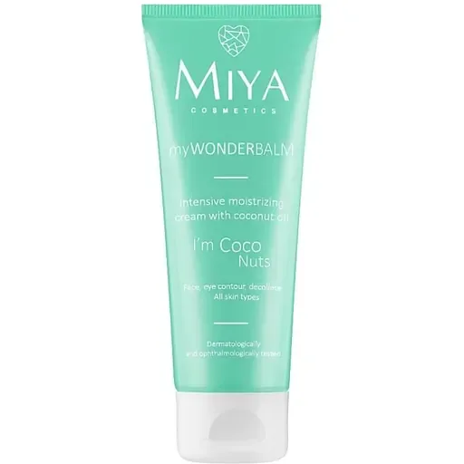 Інтенсивний зволожуючий крем для обличчя Miya Cosmetics My Wonder Balm I’m Coco Nuts Face Cream 75 мл