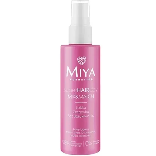 Незмивний кондиціонер для волосся Miya Cosmetics SuperHAIRday 100 мл