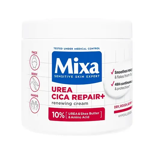 Mixa Urea Cica Repair 400 мл