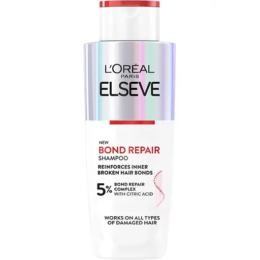 Шампунь для відновлення пошкодженого волосся L'Oreal Paris Elseve Bond Repair 200 мл