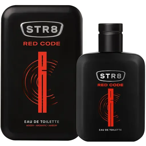 Туалетна вода для чоловіків STR8 Red Code 50 мл