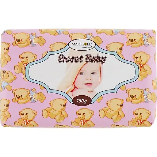 Мило дитяче тверде Marigold Natural Sweet baby 150 г