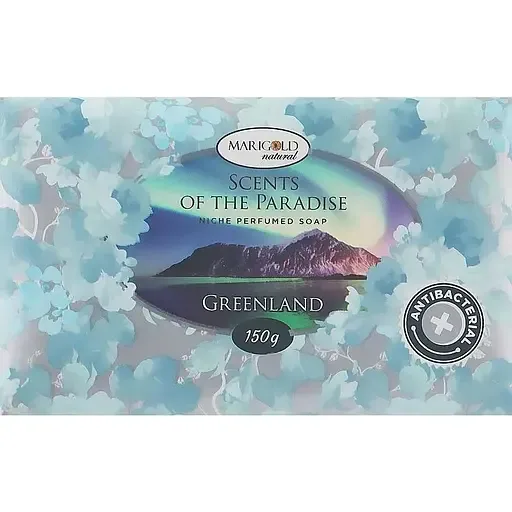 Мило твере Marigold Natural Scents of the Paradise Гренландія 150 г