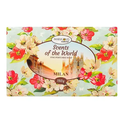 Мило тверде Marigold Natural Scents of the World Мілан 150 г
