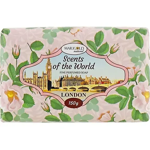 Мило тверде Marigold Natural Scents of the World London 150 г