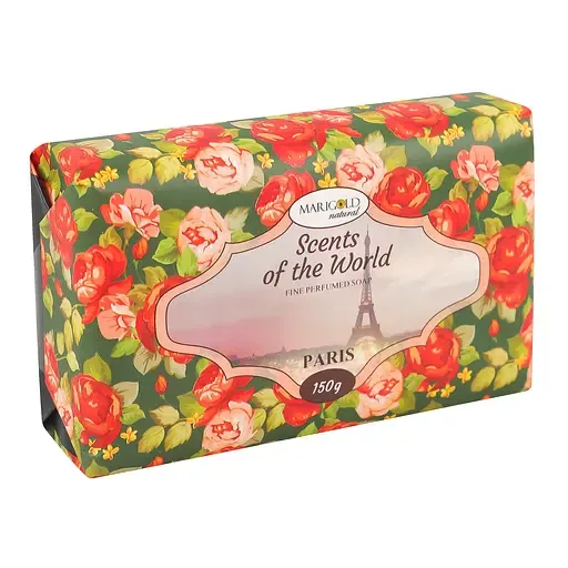 Мило тверде Marigold Natural Scents of the World Париж 150 г
