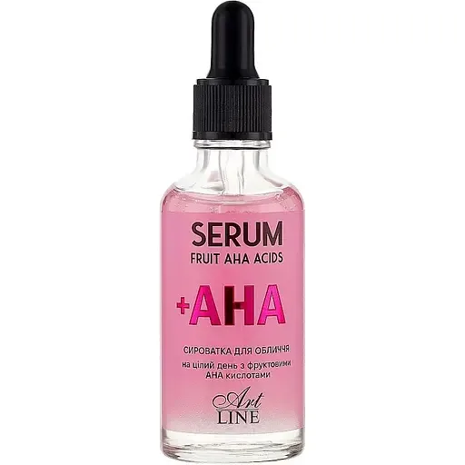 Сироватка для обличчя Art Line Serum Fruit AHA Acids 50 мл