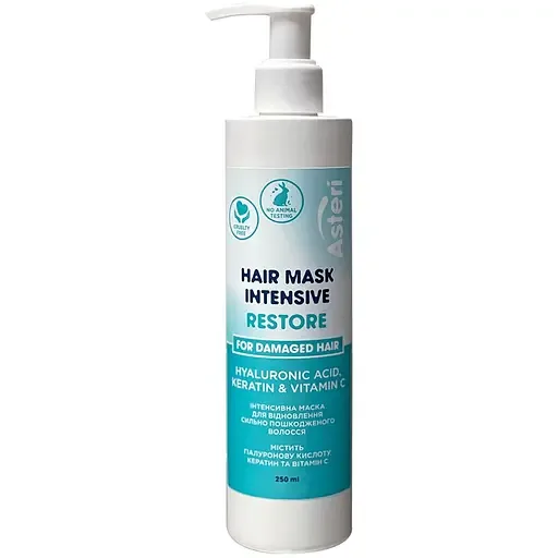 Маска для волосся Asteri Restore Intensive Hair Mask 250 мл