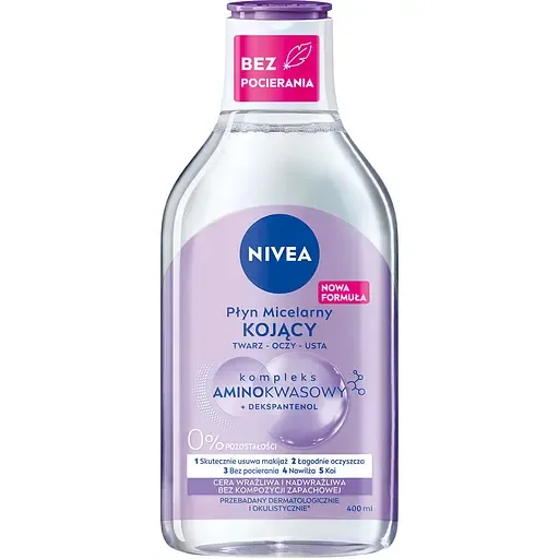 Міцелярна вода NIVEA заспокійлива для чутливої шкіри 400 мл