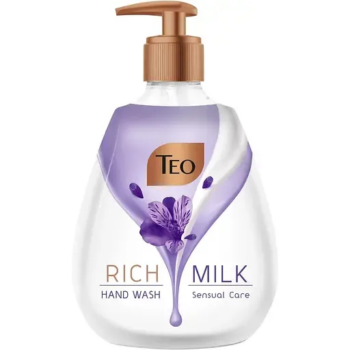 Рідке мило Teo Rich Milk Sensual Care