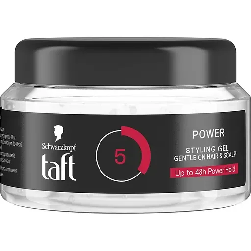 Гель для волосся Taft Power 5, 250 мл