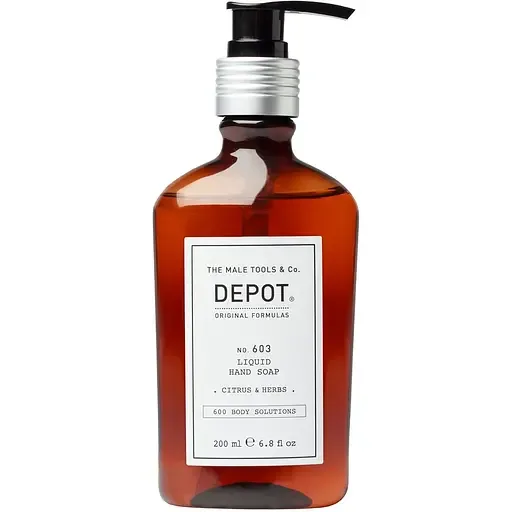 DEPOT NO. 603 LIQUID HAND SOAP 200 мл