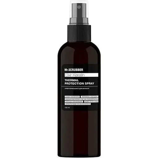 Спрей-термозахист для волосся Mr.Scrubber Elixir Keratin 150 мл