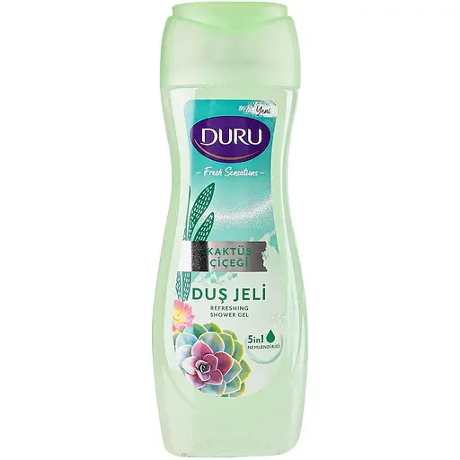 Гель для душу Duru Fresh Sensations Квітка кактуса 450 мл