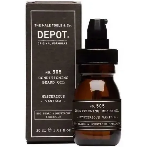 Олія для бороди Depot 505 Conditioning Beard Oil Mysterious Vanilla 30 мл