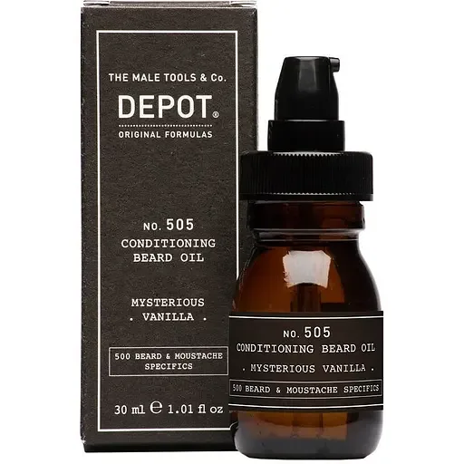 Олія для бороди Depot 505 Conditioning Beard Oil Ginger & Cardamon 30 мл