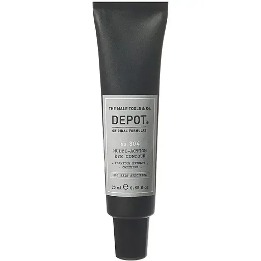 Крем-сироватка для шкіри навколо очей Depot 804 Multi-Action Eye Contour 20 мл