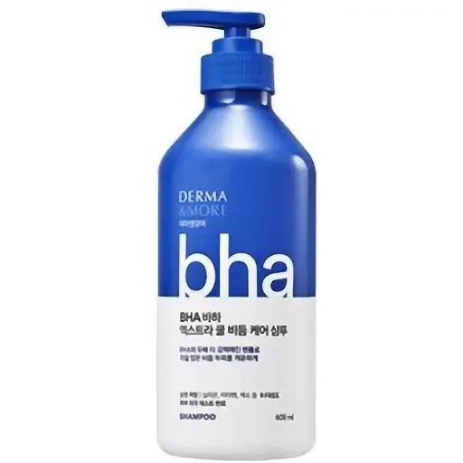 Шампунь Заспокійливий проти лупи Aekyung Derma & More BHA Extra 600 мл