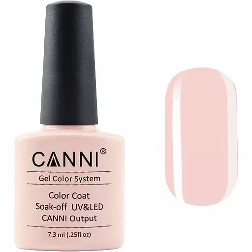 Гель-лак Canni Color Coat Soak-off UV&LED 10 латте 7.3 мл