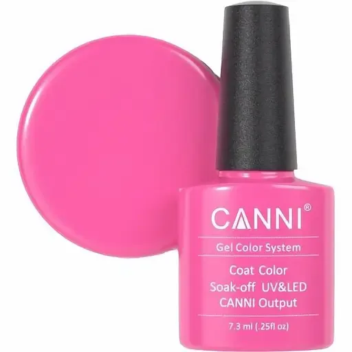 Гель-лак Canni Color Coat Soak-off UV&LED