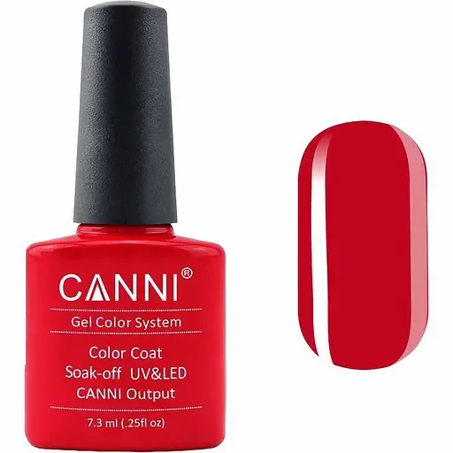 Гель-лак Canni Color Coat Soak-off UV&LED