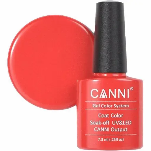 Гель-лак Canni Color Coat Soak-off UV&LED