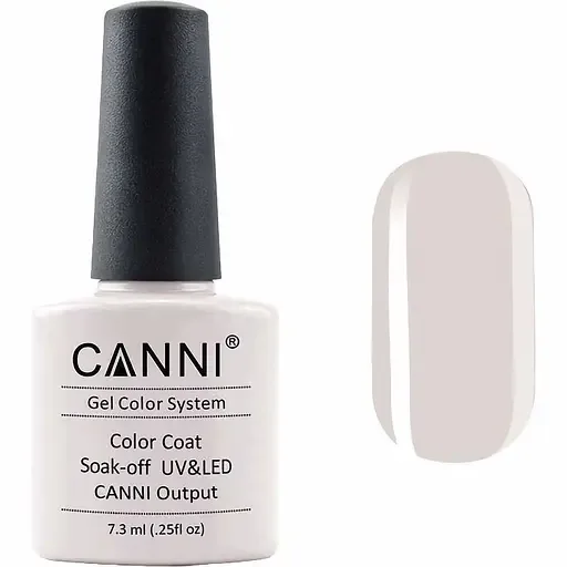 Гель-лак Canni Color Coat Soak-off UV&LED