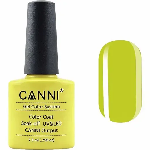 Гель-лак Canni Color Coat Soak-off UV&LED 167 грушевий 7.3 мл