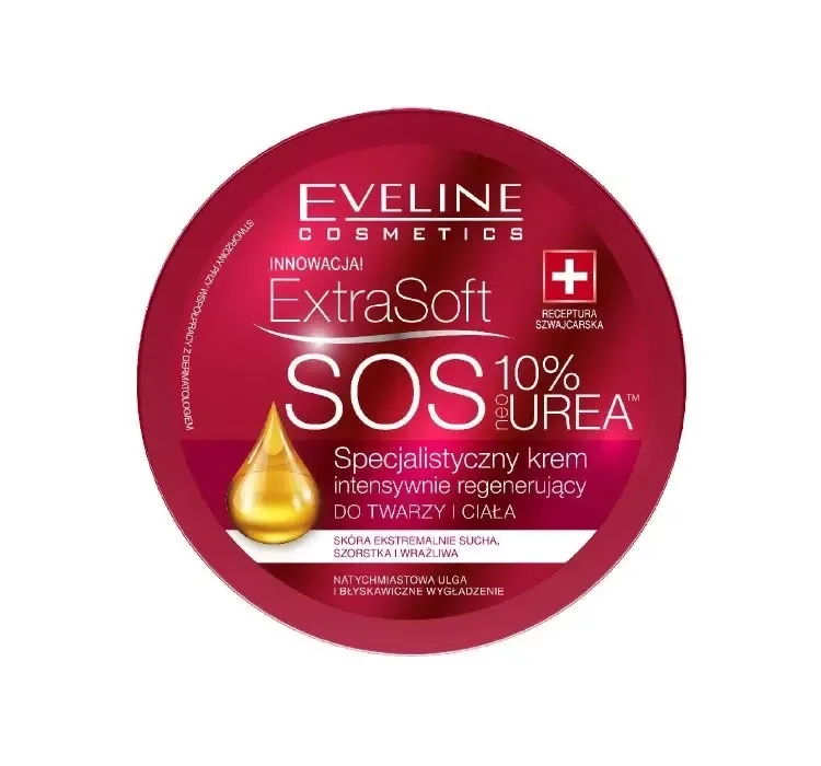 EVELINE EXTRA SOFT SOS РЕГЕНЕРУЮЧИЙ КРЕМ 175МЛ