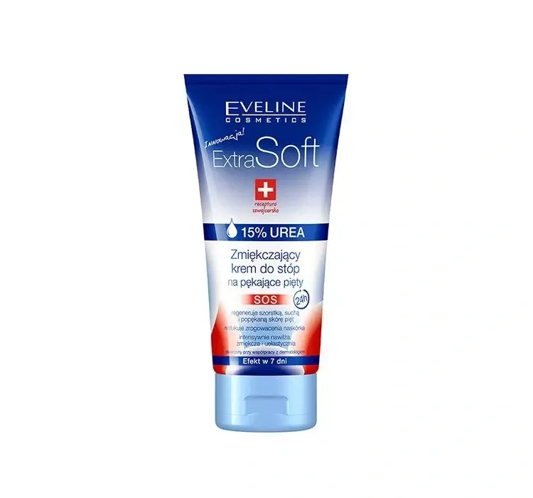 EVELINE EXTRA SOFT КРЕМ ВІД ТРІЩИН НА П'ЯТАХ