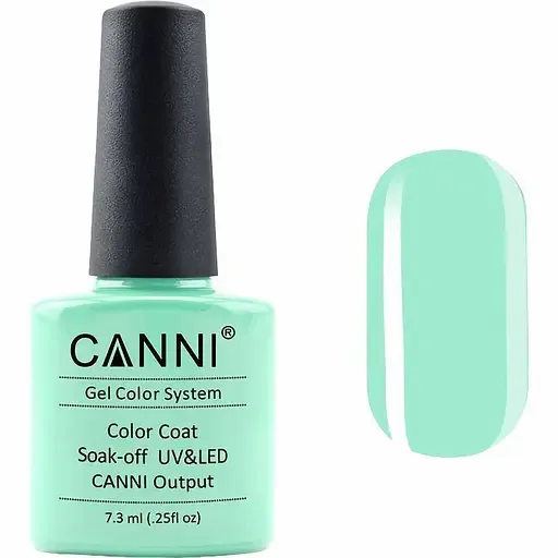 Гель-лак Canni Color Coat Soak-off UV&LED 208 мохіто 7.3 мл