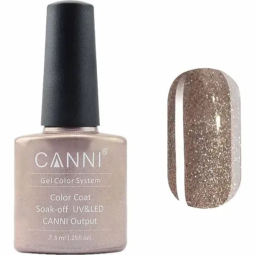 Гель-лак Canni Color Coat Soak-off UV&LED