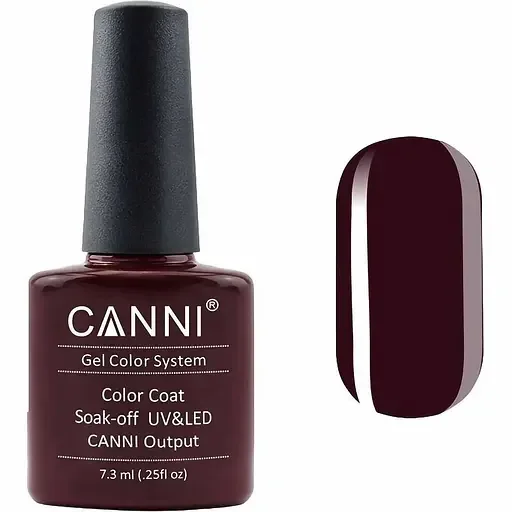 Гель-лак Canni Color Coat Soak-off UV&LED