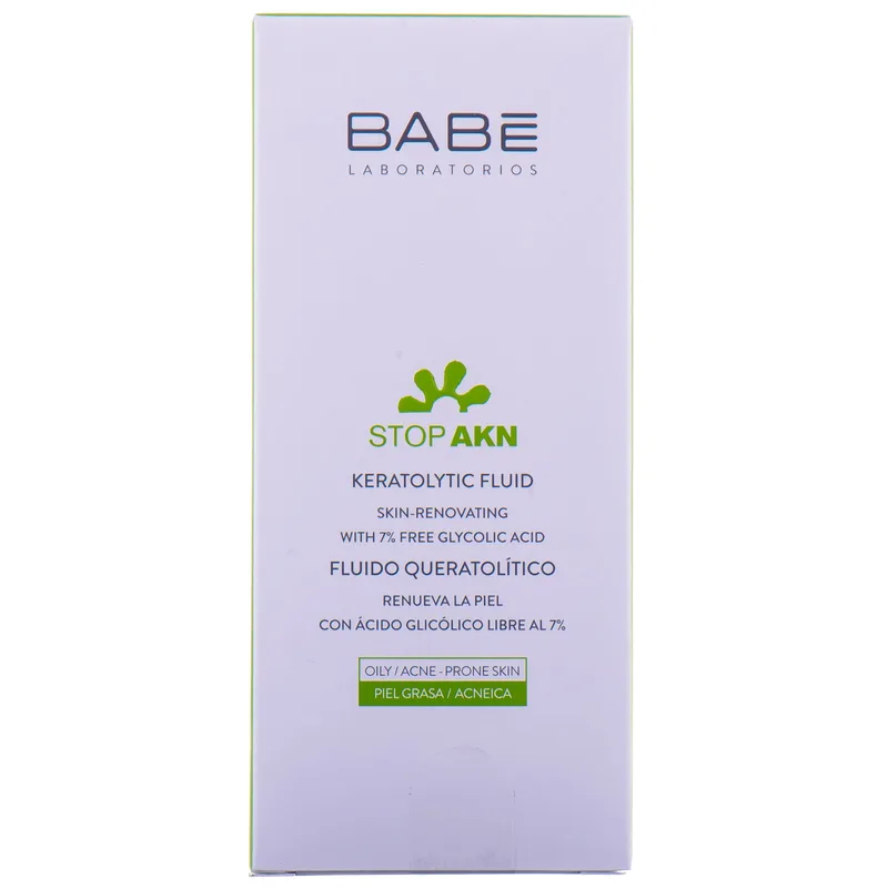 Кератолитический флюид для проблемной жирной кожи Babe Laboratorios Stop AKN Keratolytic Fluid 30 мл