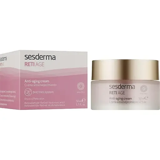 Антивіковий крем Sesderma Reti-Age для сухої шкіри 50 мл (8429979417312)