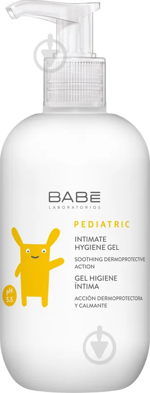 Гель Babe (Бабе) Pediatric для інтимної гігієни 200 мл