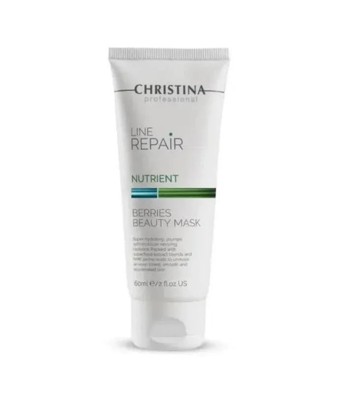 Зволожуюча маска з ягодами Christina Line Repair Nutrient Berries Beauty Mask