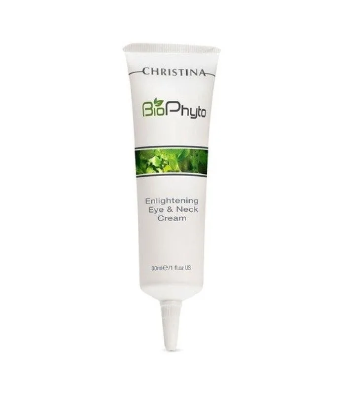 Освітлюючий крем навколо очей і шиї Christina Bio Phyto Enlightening Eye and Neck Cream