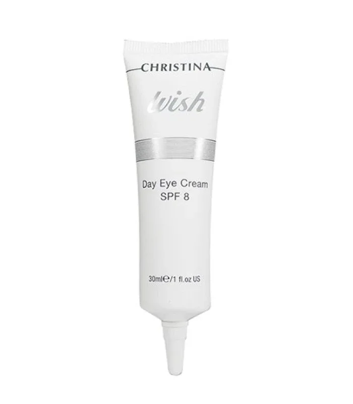 Денний антивіковий крем для шкіри навколо очей Christina Wish Day Eye Cream SPF8 30 мл