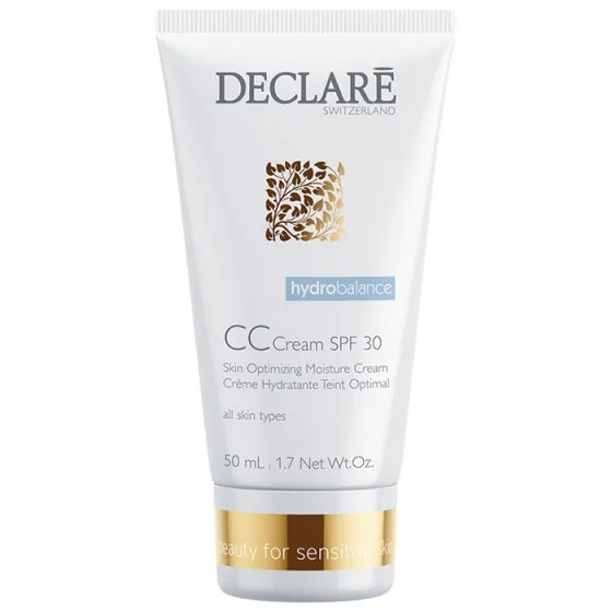 СС крем для обличчя Declare Hydrobalance CC Cream SPF30 Skin Optimizing Moisture Cream 50 мл