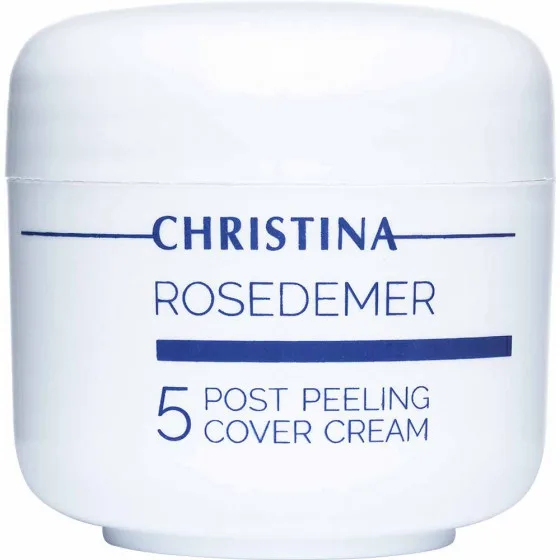 Крем тональний захисний постпілінговий Christina Rose de Mer Post Peeling Cover Cream 20 мл