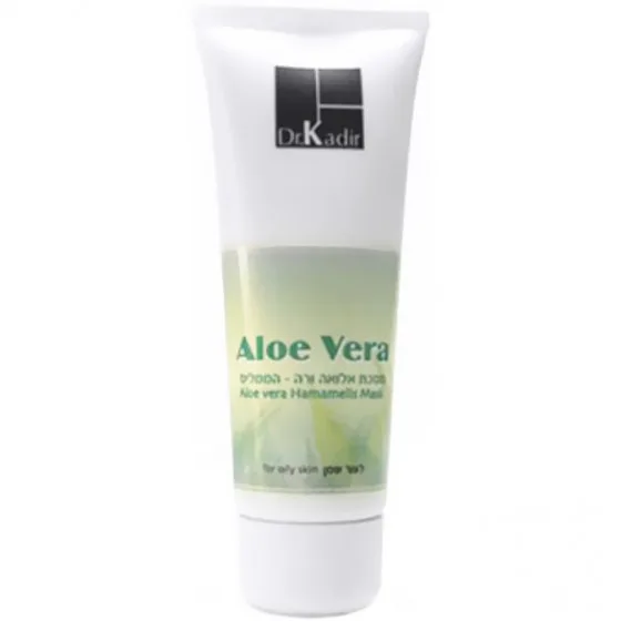 Маска Алое-Гамамеліс для жирної шкіри Dr. Kadir Aloe Vera Hamamelis Mask For Oily Skin