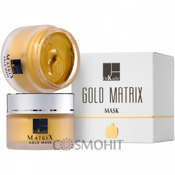 Золота маска омолоджуюча для обличчя Dr. Kadir Gold Matrix Mask