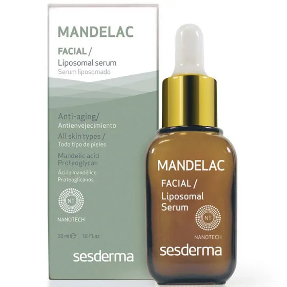Ліпосомальна сироватка з мигдальною кислотою Sesderma Laboratories Mandelac Facial Liposomal Serum 30 мл