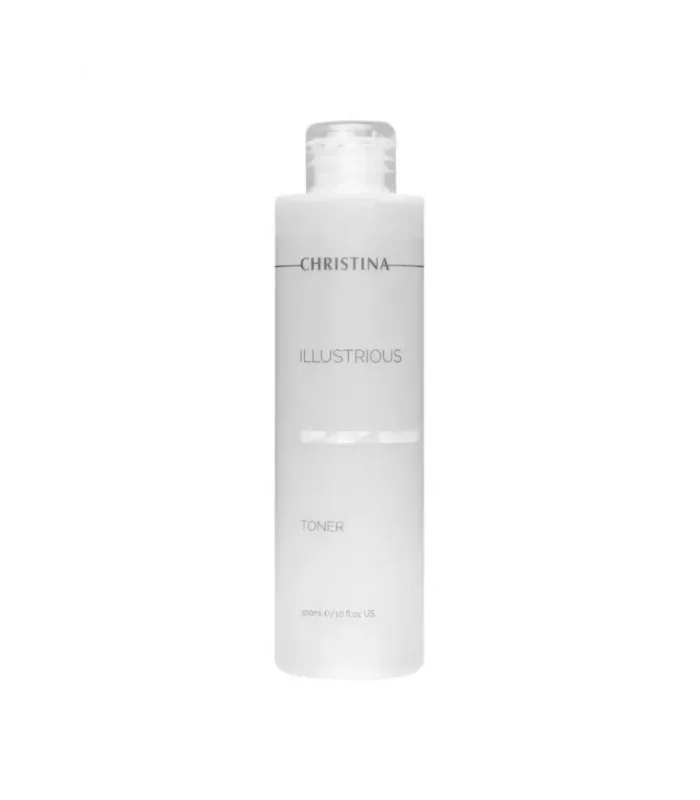 Відновлювальний освітлюючий тонік Christina Illustrious Toner 300 мл