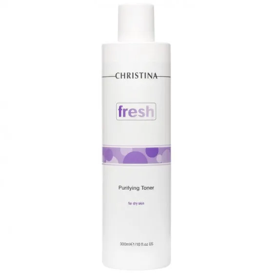 Тонік з лавандою для сухої шкіри Christina Fresh Purifying Toner Dry Skin 300 мл