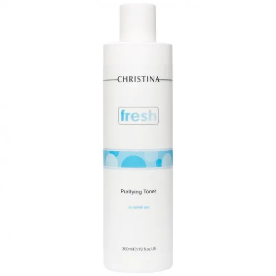 Тонік з геранню для нормальної шкіри Christina Fresh Purifying Toner Normal Skin 300 мл